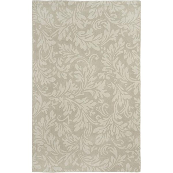 Safavieh Impressions Hand Loomed Rectangle Rug- Sage- 4 X 6 Ft. IM344C-4 - main